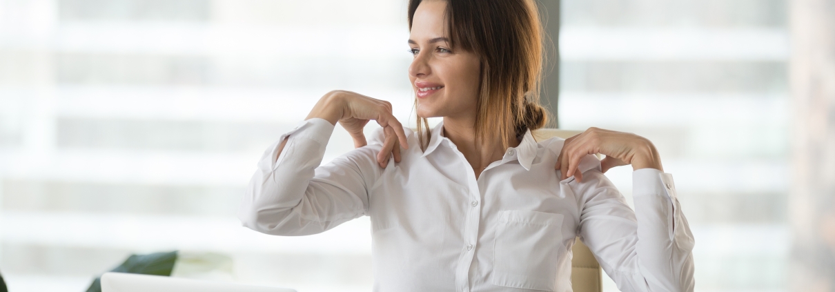Atelier gym posturale en entreprise
