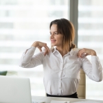 Atelier gym posturale en entreprise